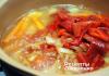 Суп из помидоров и болгарского перца на мясном бульоне Овощной суп с перцем рецепт