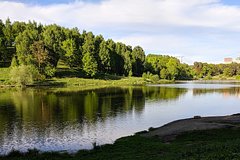 Жители Подмосковья четыре часа купались рядом с телом в мешке