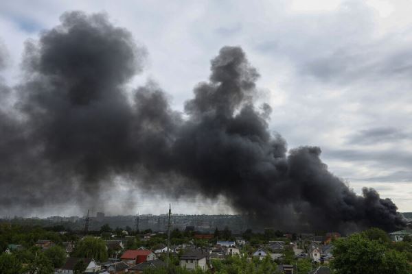 «Громадское»: взрывы прогремели в городе Кропивницком