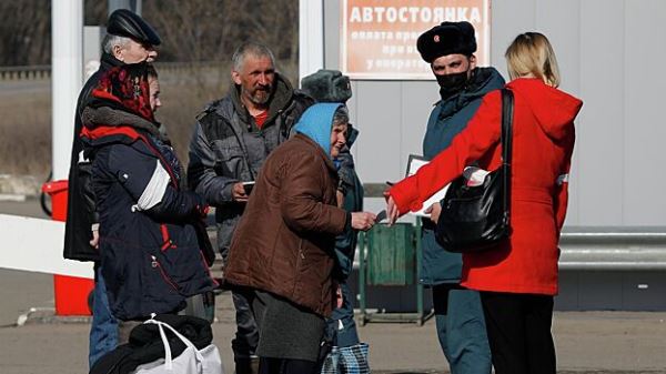 ВСУ расстреляли группу беженцев во время эвакуации из Торецка