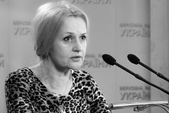 Фарион умерла в больнице