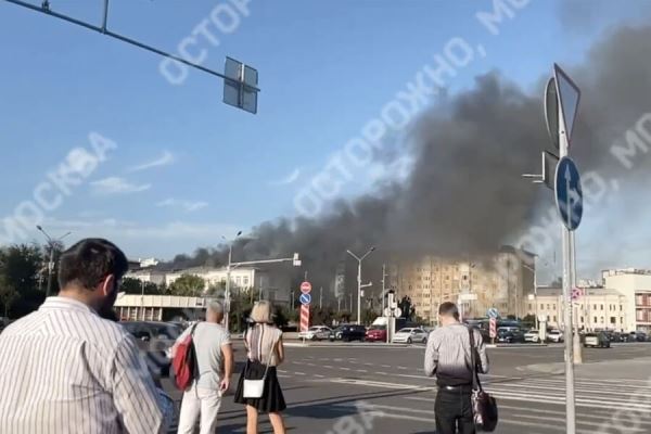 Пожар в Центре цифровизации образования в Москве локализован