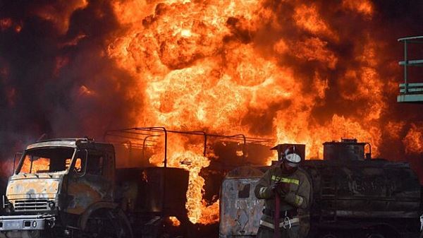 В Днепре произошли взрывы